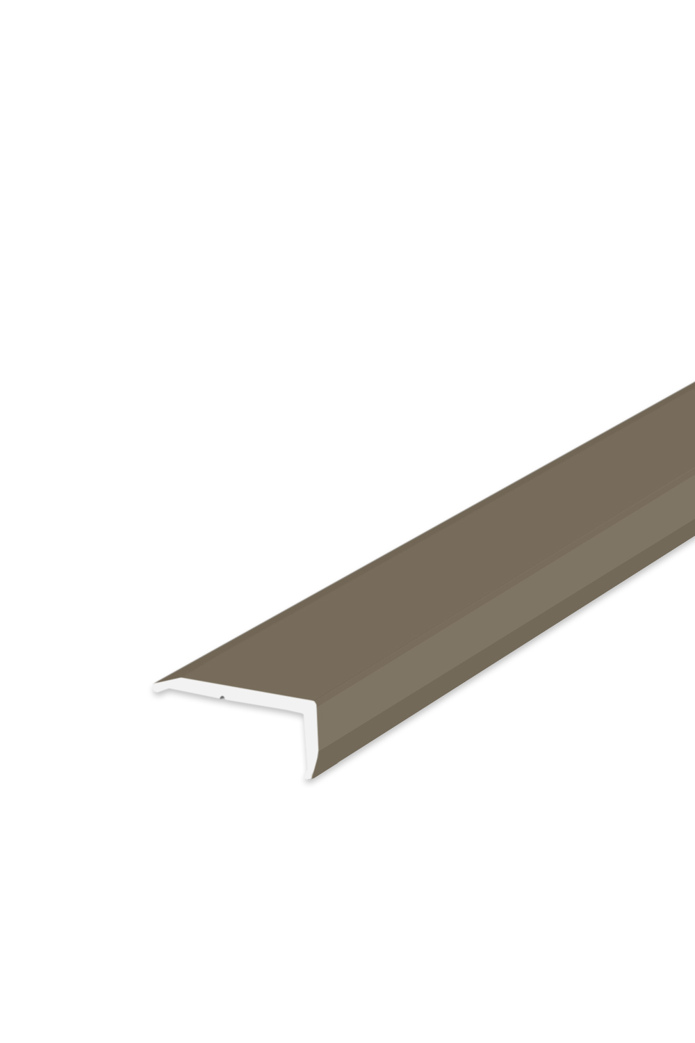 Schodová hrana - Šampaň 16x7 mm 2,7 m