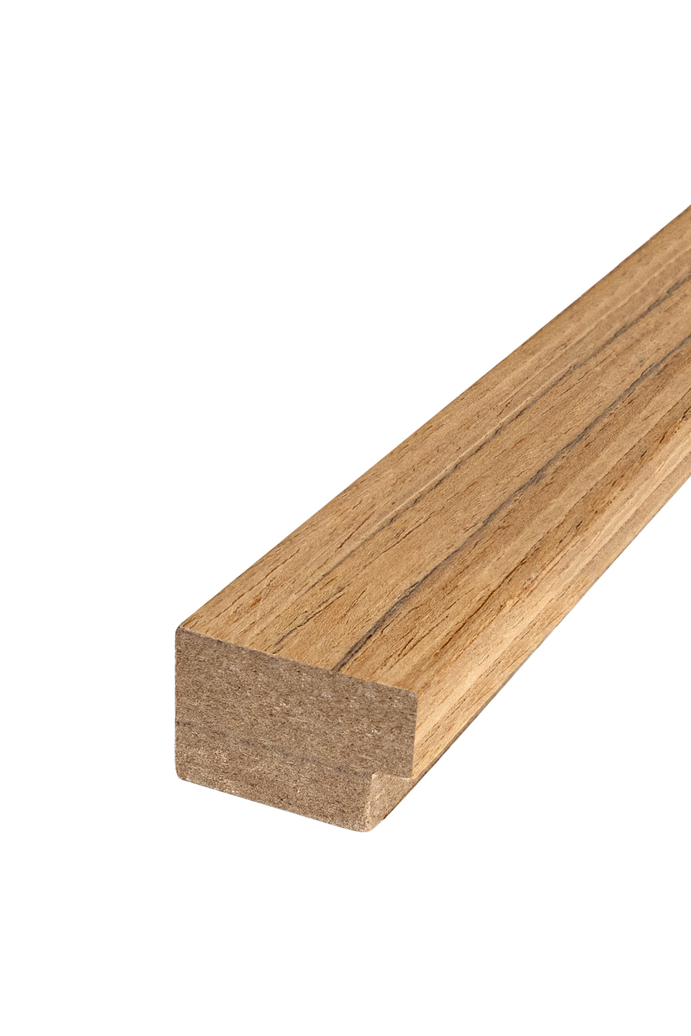 Ukončovací lišta k akustickému panelu - NATURAL POPLAR 2 700 x 35 mm