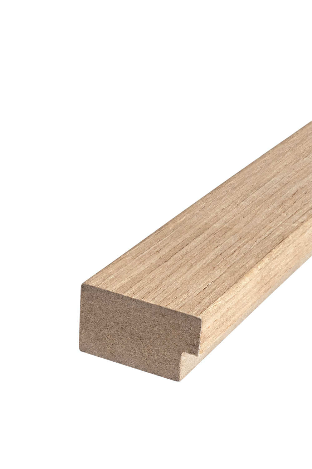 Ukončovací lišta k akustickému panelu - TECHNICAL WHITE OAK 2 700 x 35 mm